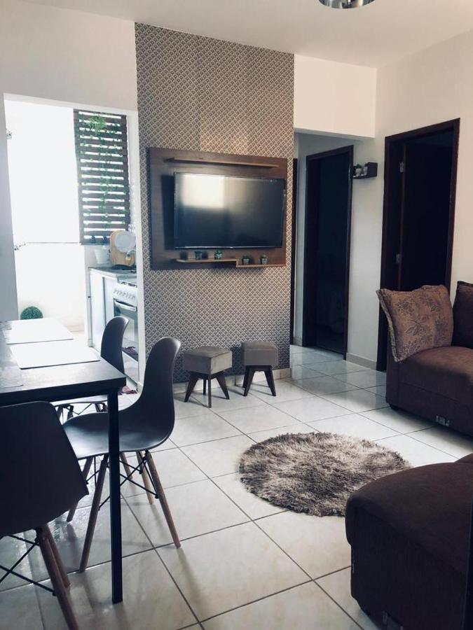Apartamento 403 Bloco I - Condomínio dos lagos II Capitólio Exterior foto